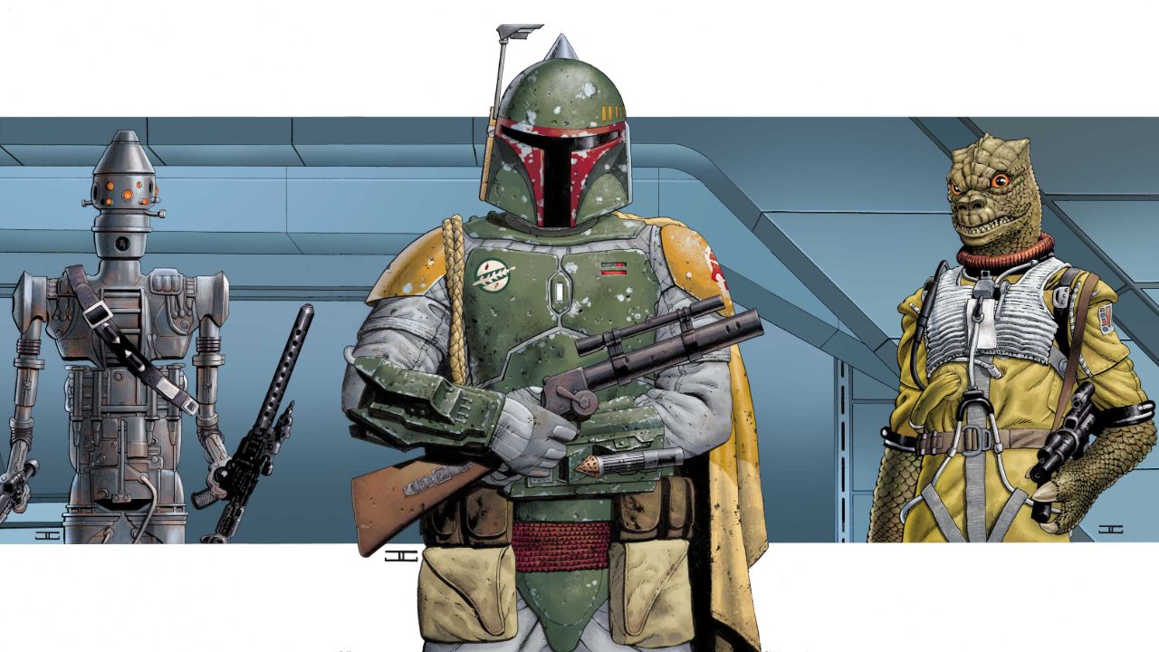 Boba Fett IG 88 And More Get John Cassady Variant Covers For Marvel S