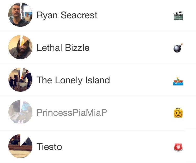 The Snapchat Celebrity Emoji Guide Imore