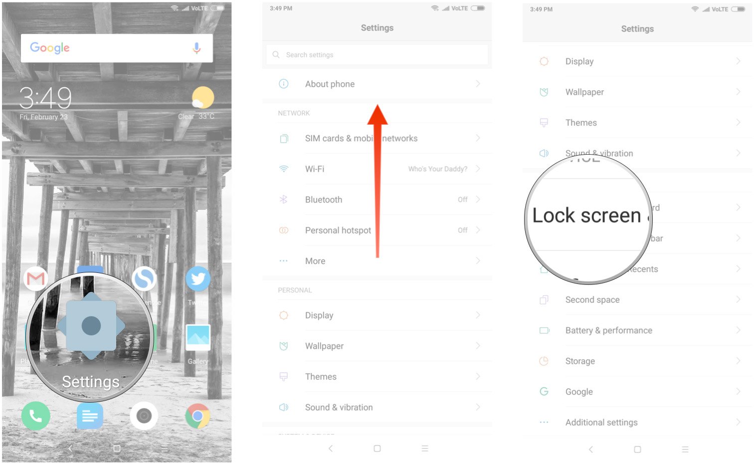 Redmi Note 5 Pro Mi Account Unlock