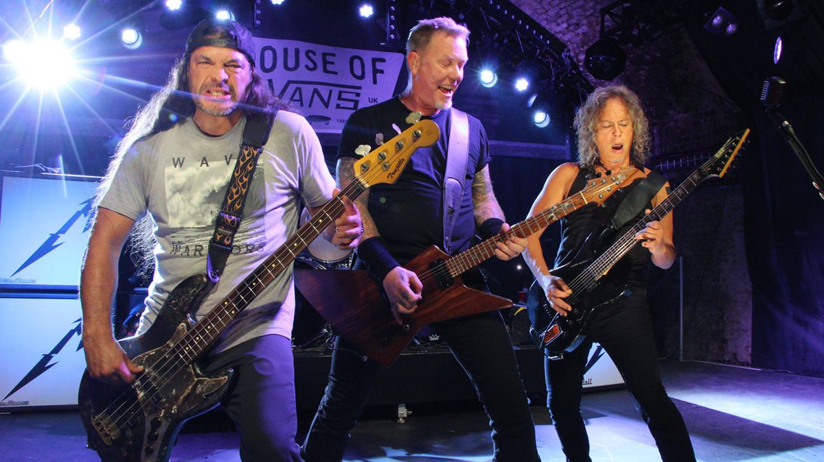 Watch Metallicas European Hardwired Promo Tour Video Louder