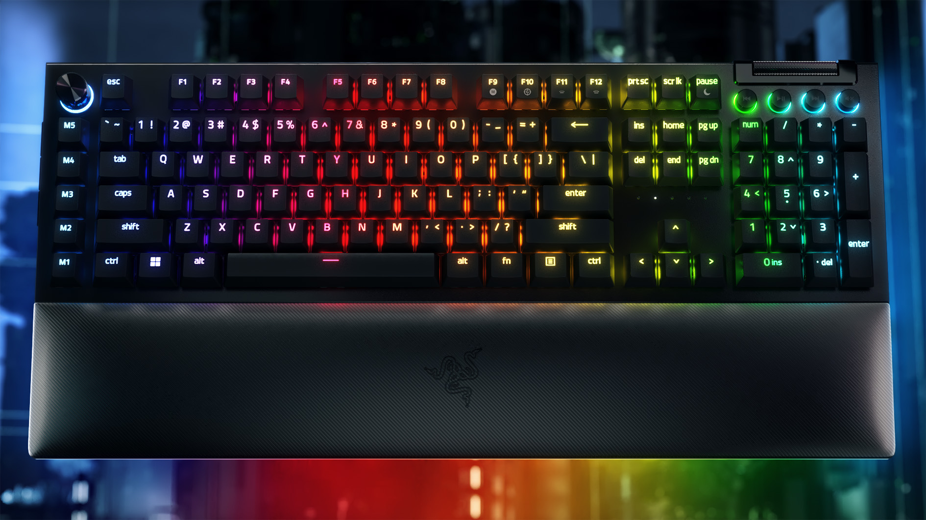 Razer’s new BlackWidow V4 Pro wireless gaming keyboard is a beast with a price to match