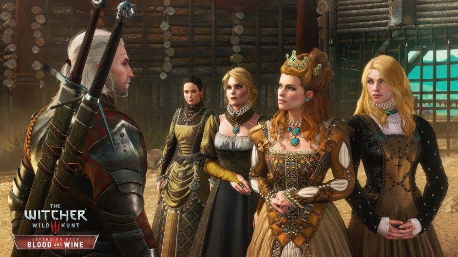 Colorful Witcher 3 Blood & Wine DLC screens have queens, bugs, and 'shrooms
