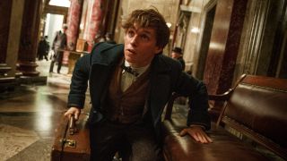 Eddie Redmayne is Newt Scamander