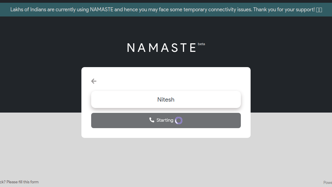 What is Say Namaste? Is it safer than Zoom for video calls?
