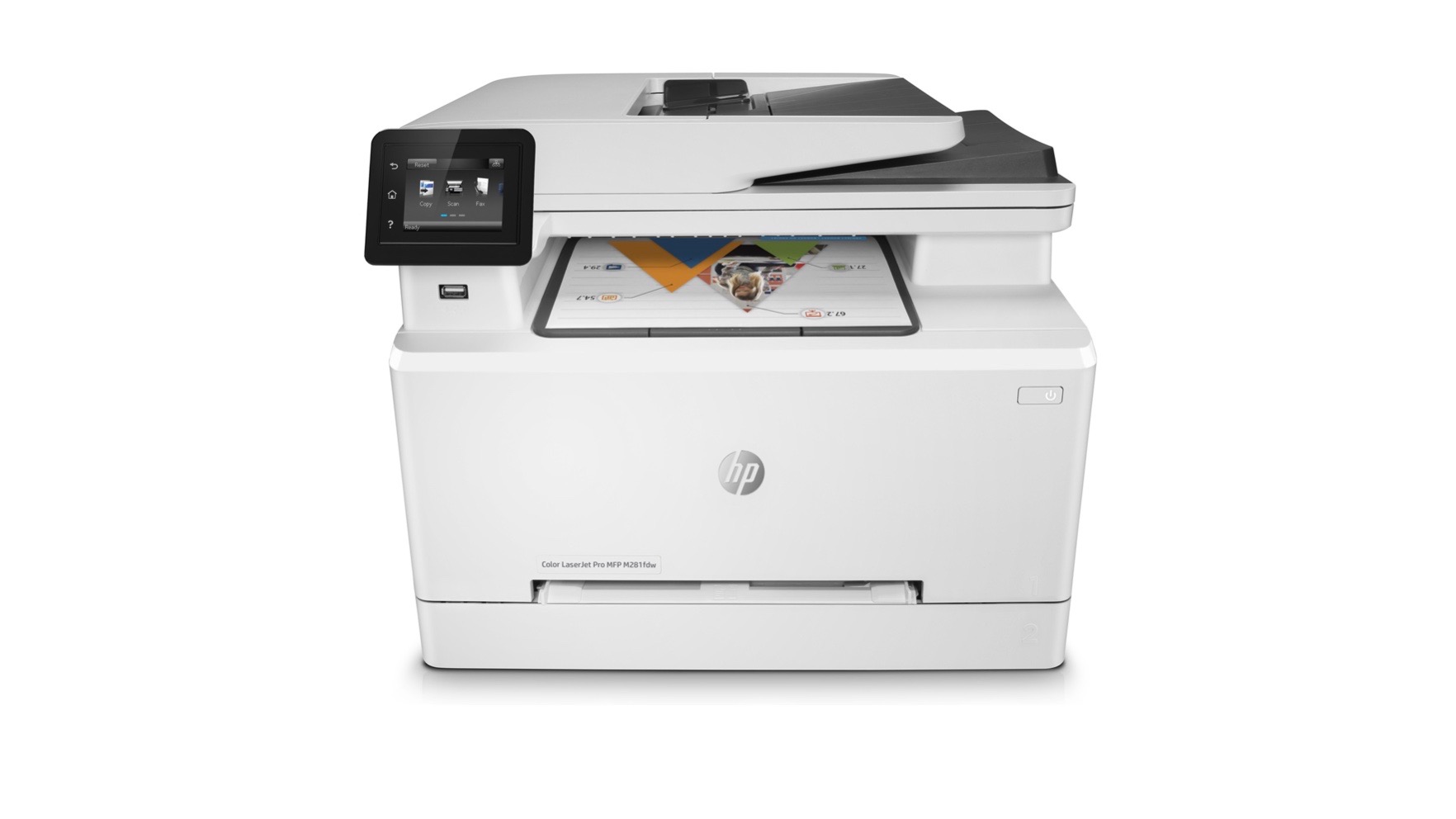 HP Color LaserJet Pro MFP M281fdw 