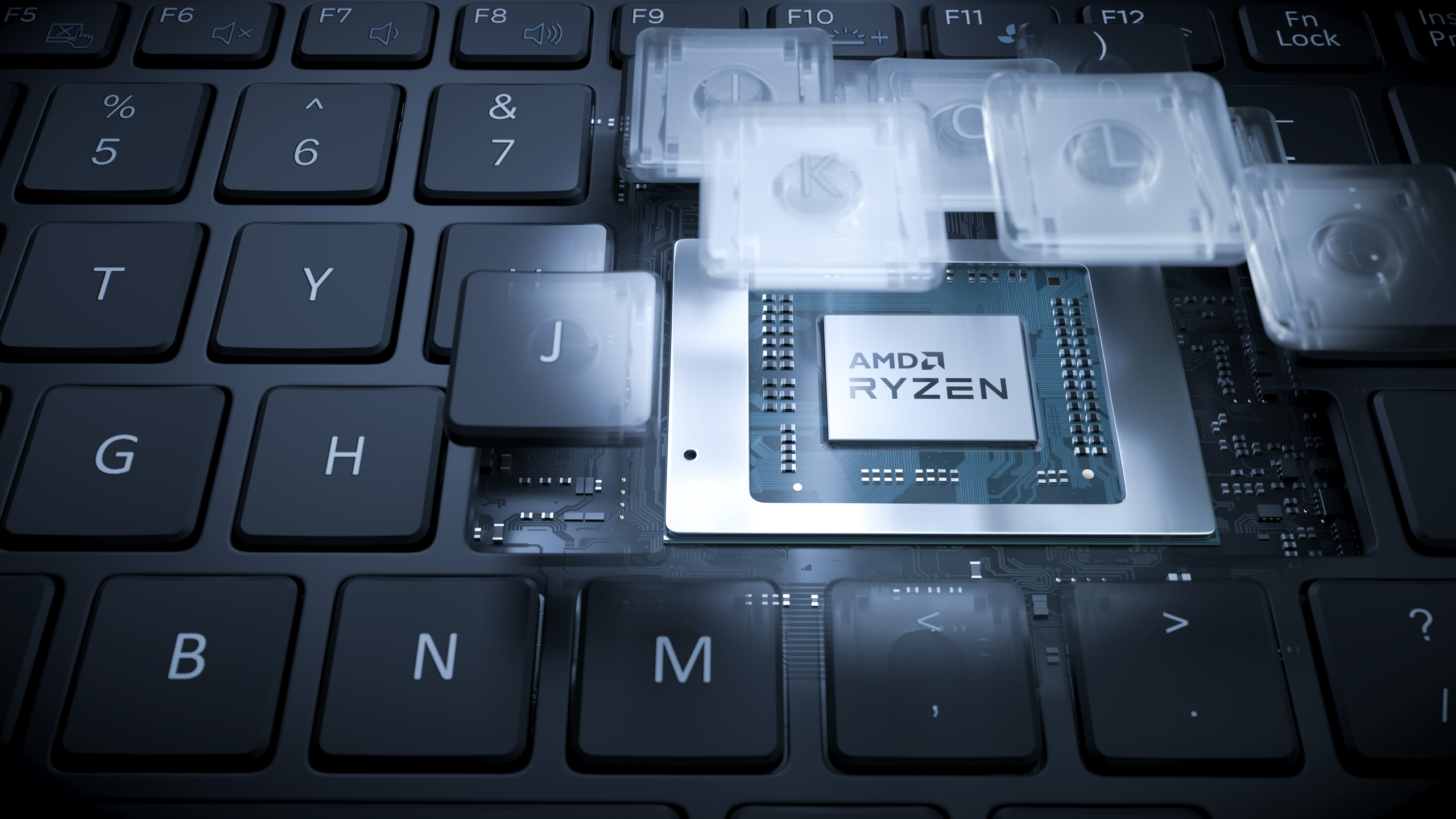 Wow, this new AMD Ryzen laptop CPU can run Crysis even without a cooler