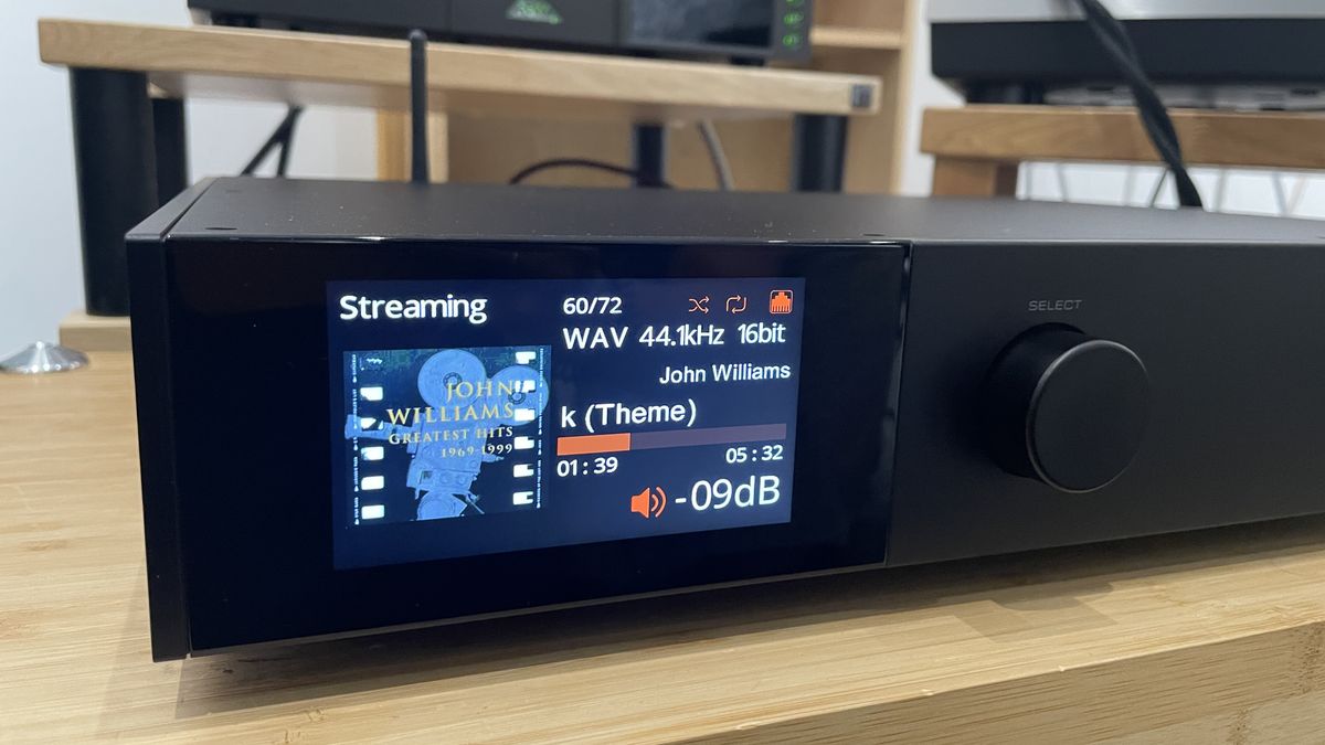 Audiolab N Review Slick And Sophisticated Flagship Streamer What