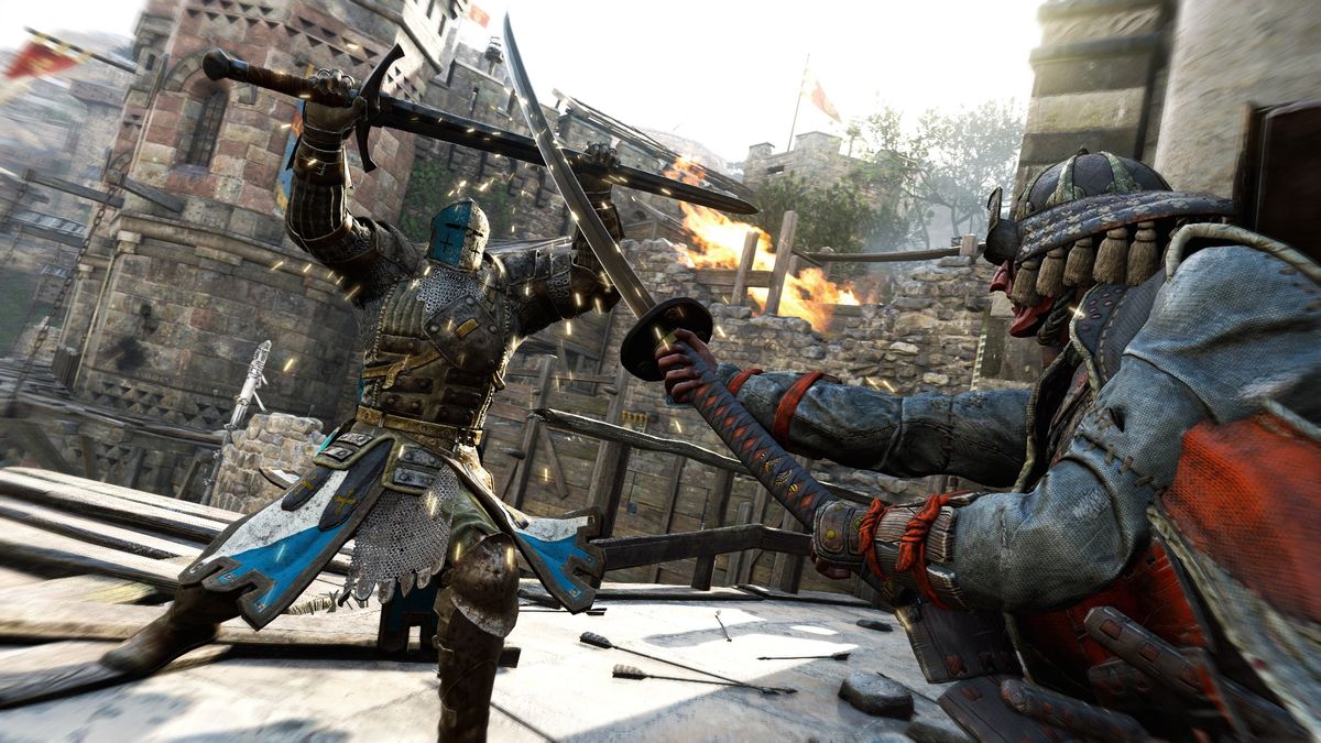 For Honor's getting a closed alpha from September 15-18. Here's how to apply