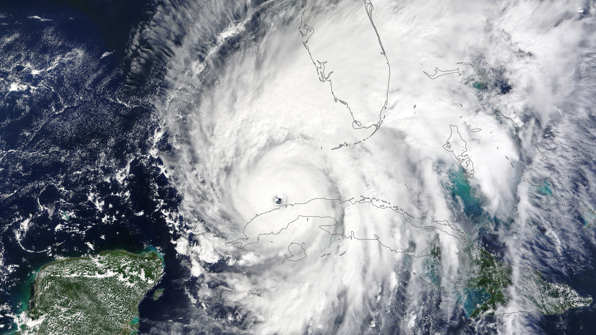 Satellites track monstrous Hurricane Ian as it threatens 'catastrophic' devastation in Florida