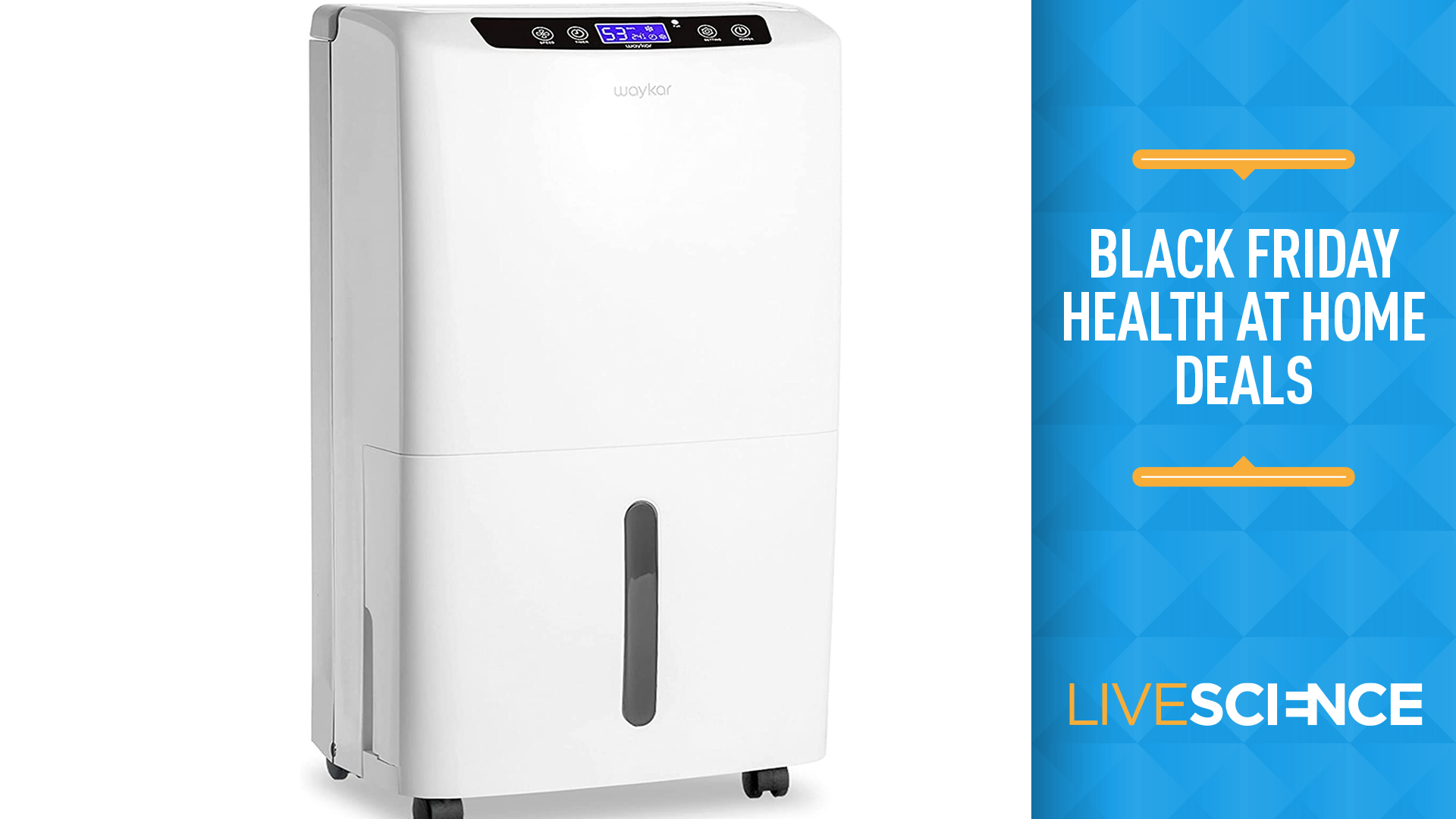 Black Friday deal: Save $80 on this Waykar dehumidifier rated for 2,000 square feet