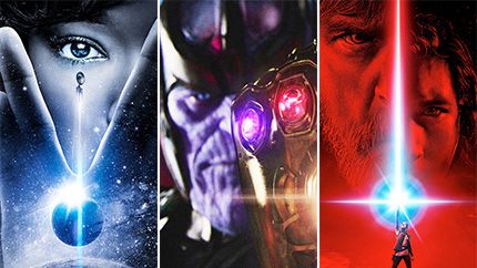 SDCC 2017: Star Wars: The Last Jedi, Avengers: Infinity War, and everything else we want to see