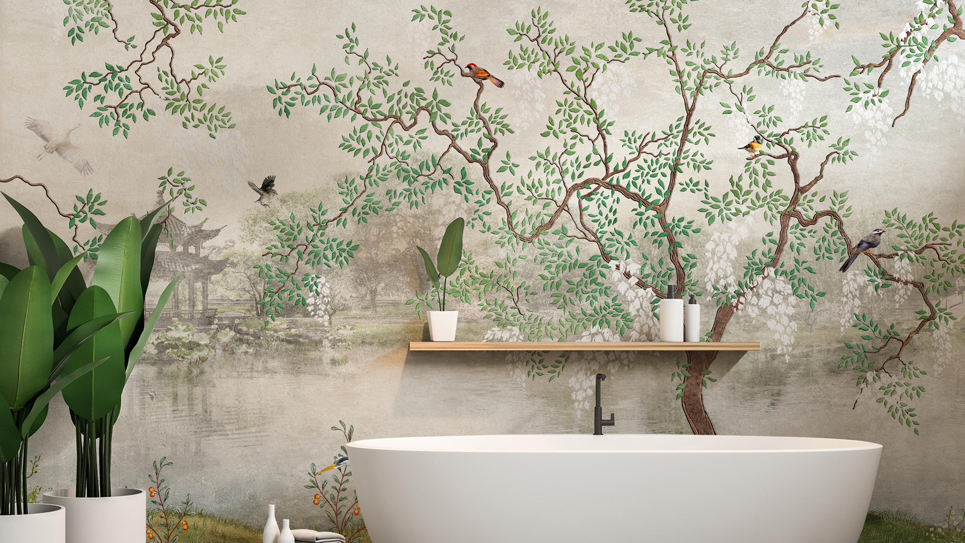 10 wallpaper trends to watch in 2022 – key prints and styles | Real Homes
