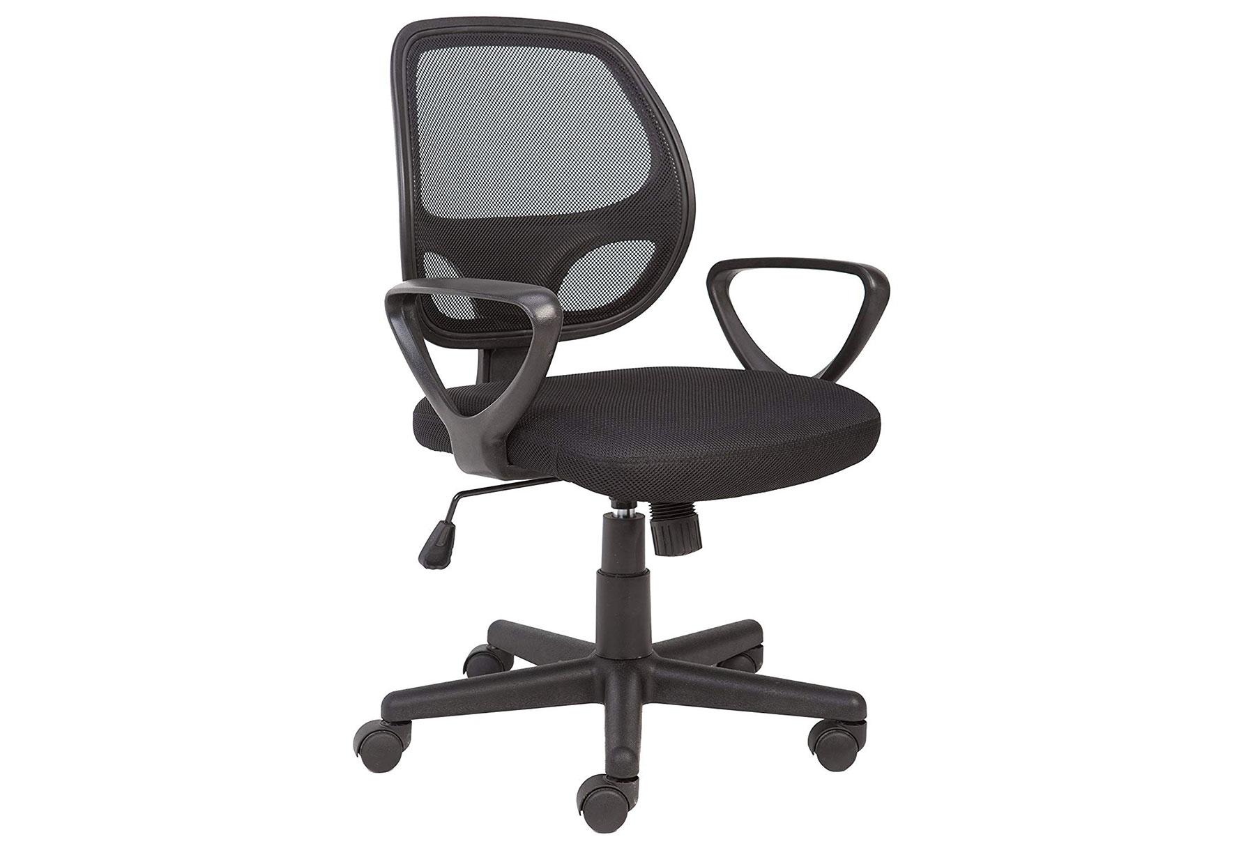 Best cheap office chair: Amazon Office Essentials Mesh Back Swivel Desk Chair