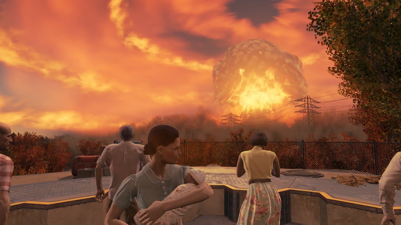 Fallout 4 için gerçekçilik modu, en inanılmaz kısmını düzeltir: girişte hayatta kalma beceriniz