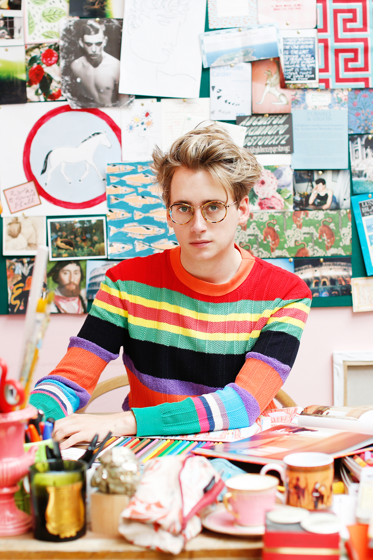 Luke Edward Hall On The Joys Of Maximalism