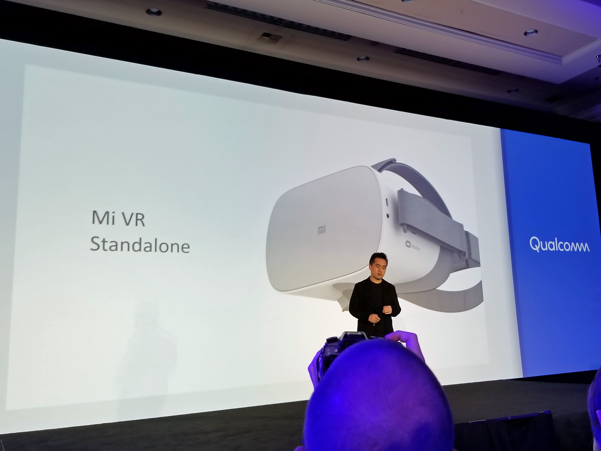 Xiaomi fabricará los Oculus Go con Snapdragon 821