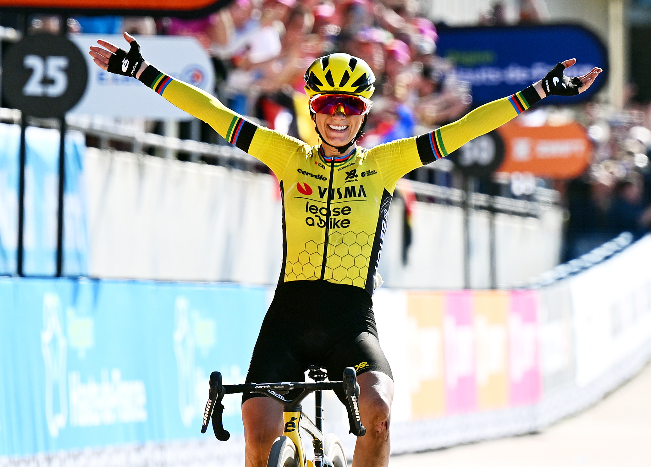 'Completely ready physically and mentally' – Pauline Ferrand-Prévot and Marianne Vos spearhead Visma-Lease a Bike at Tour de France Femmes