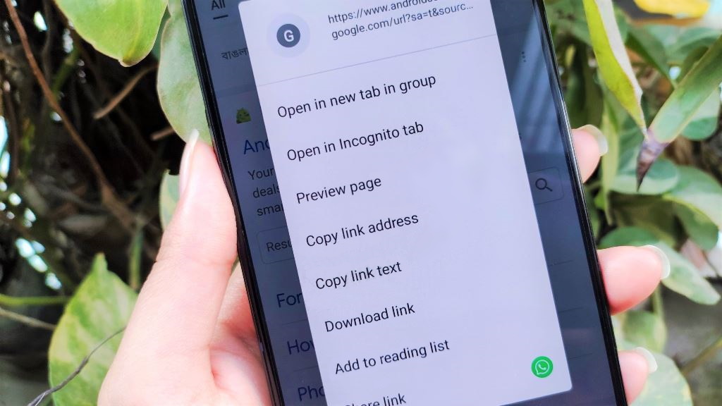 How To Preview Links In Google Chrome For Android Android Central