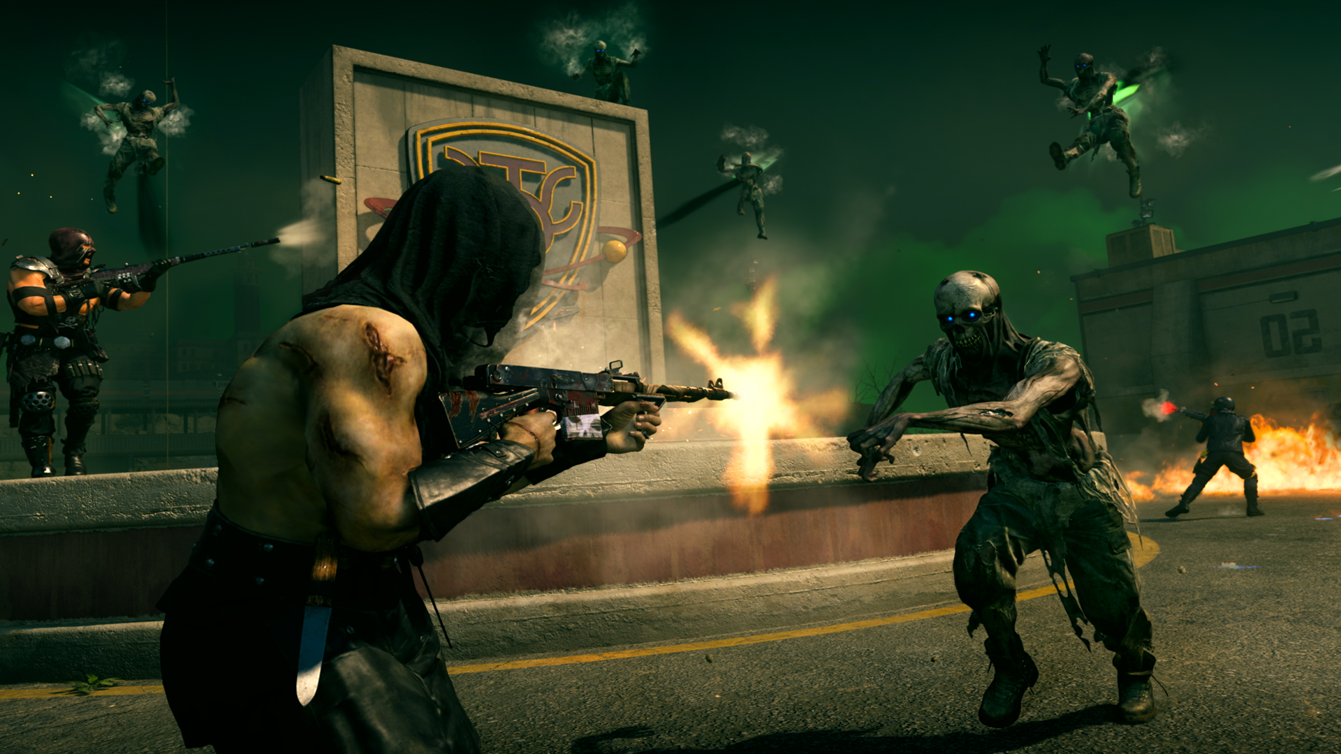 Zombiler, yeni bir sınırlı süreli modda Call of Duty: Warzone'a geri dönüyor