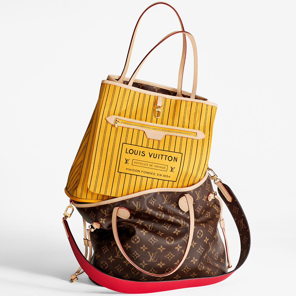 Louis Vuitton Updates the Iconic Neverfull Bag, and It’s as Chic as Ever