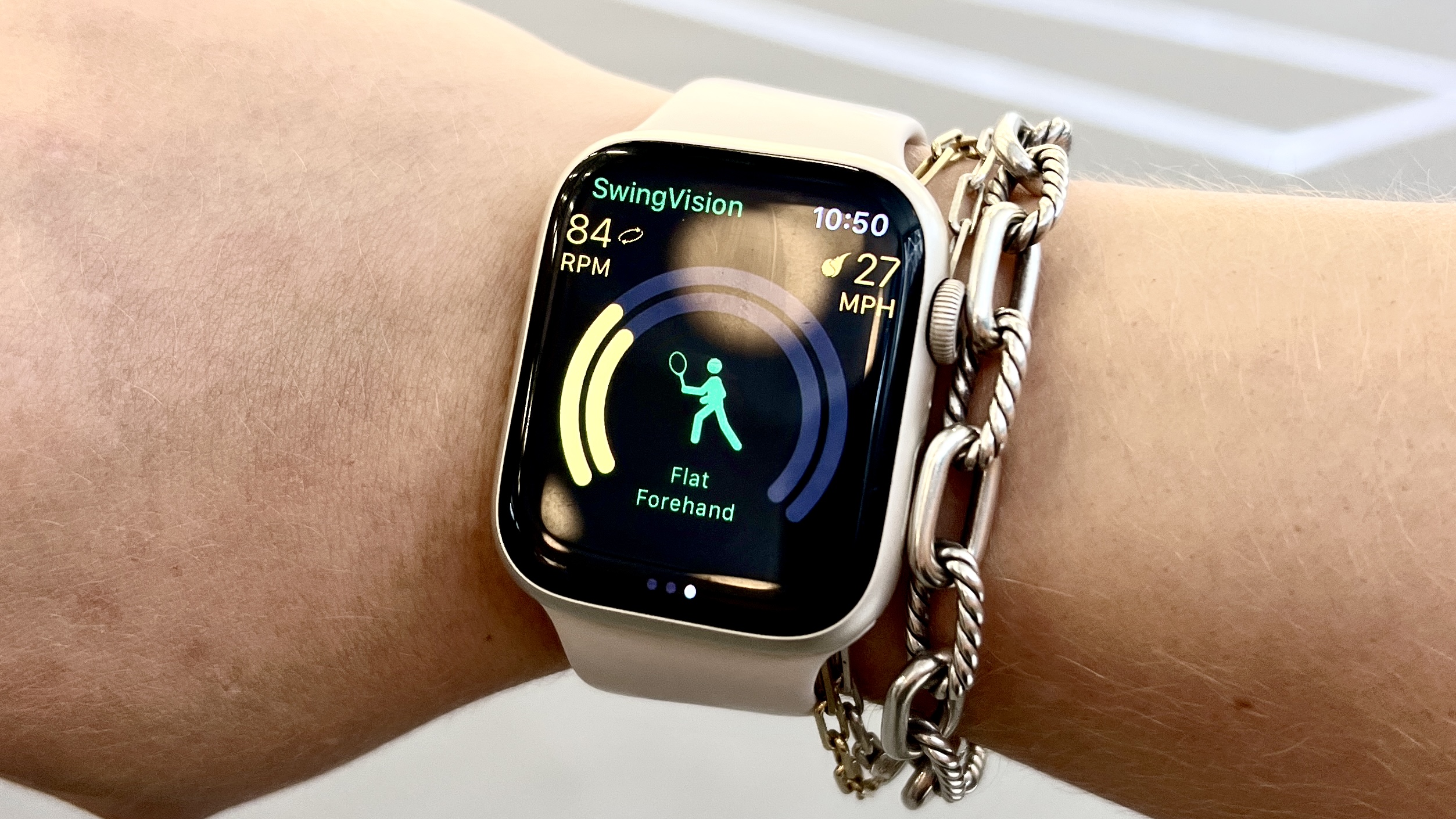 I just tried Apple Watch SwingVision to up my tennis game — here’s what happened