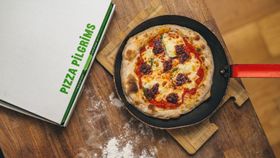 Pizza Pilgrims Pizza in the Post Meal Kit