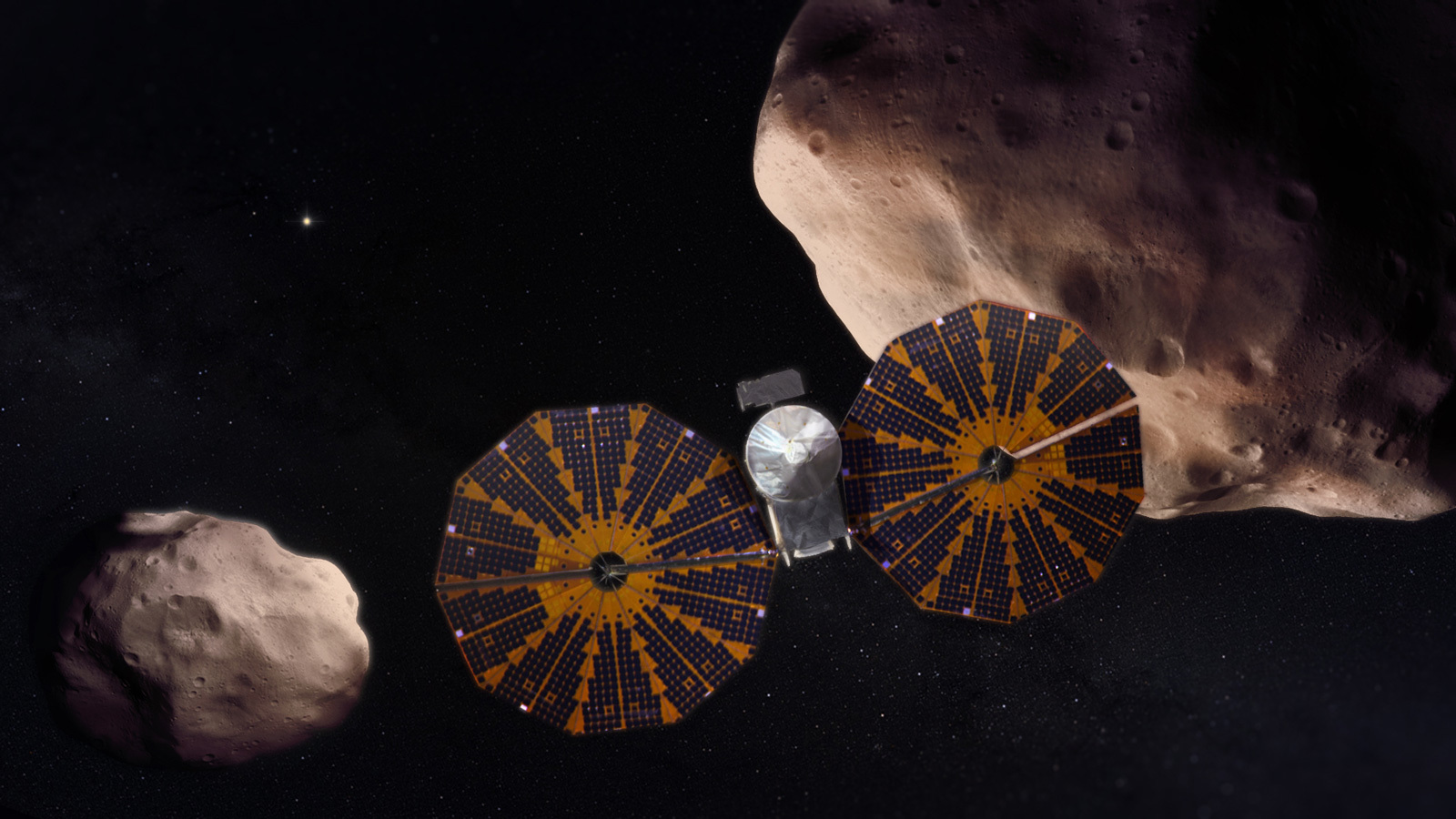 Here's how scientists spotted a 9th target for NASA's Lucy asteroid mission