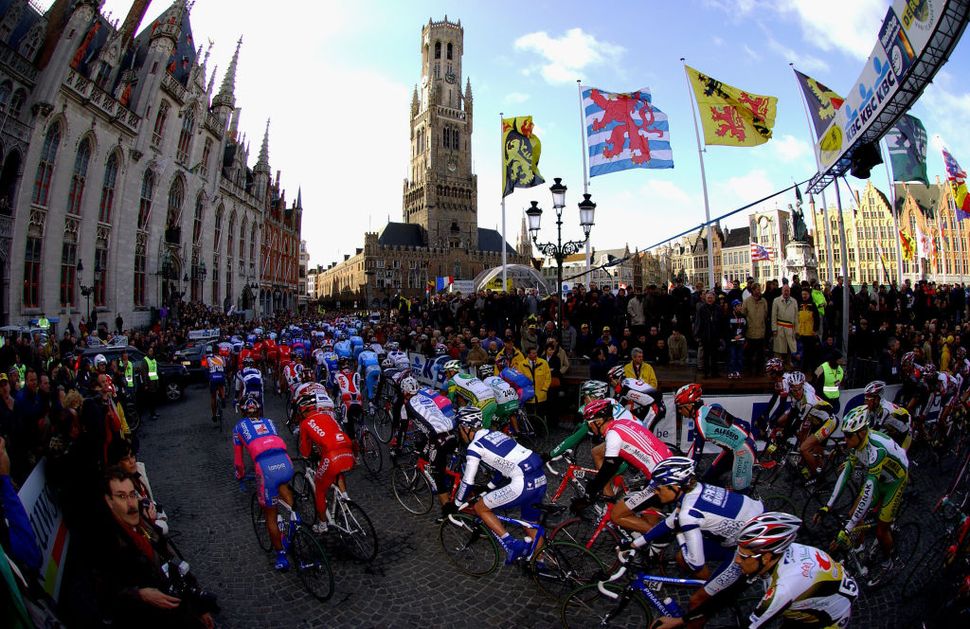 Tour Of Flanders Start Returns To Bruges In 2023 Cyclingnews