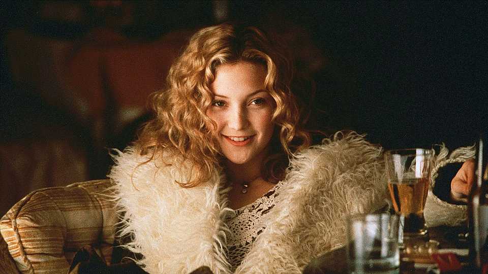 A still of Kate Hudson during the movie Almost Famous