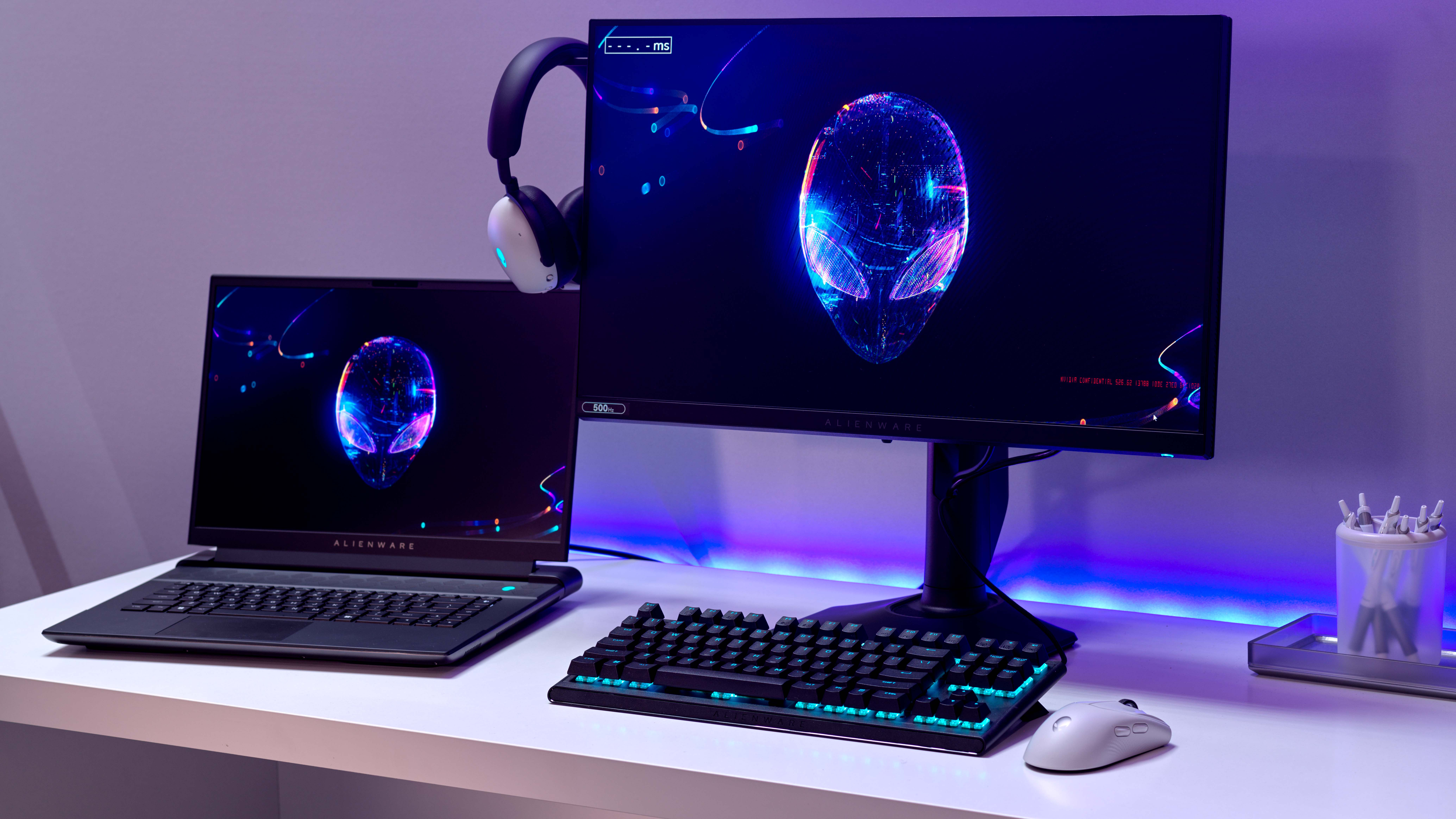  Alienware's 500Hz 1080p gaming monitor is yours for $829 because of course it's unfeasibly expensive 