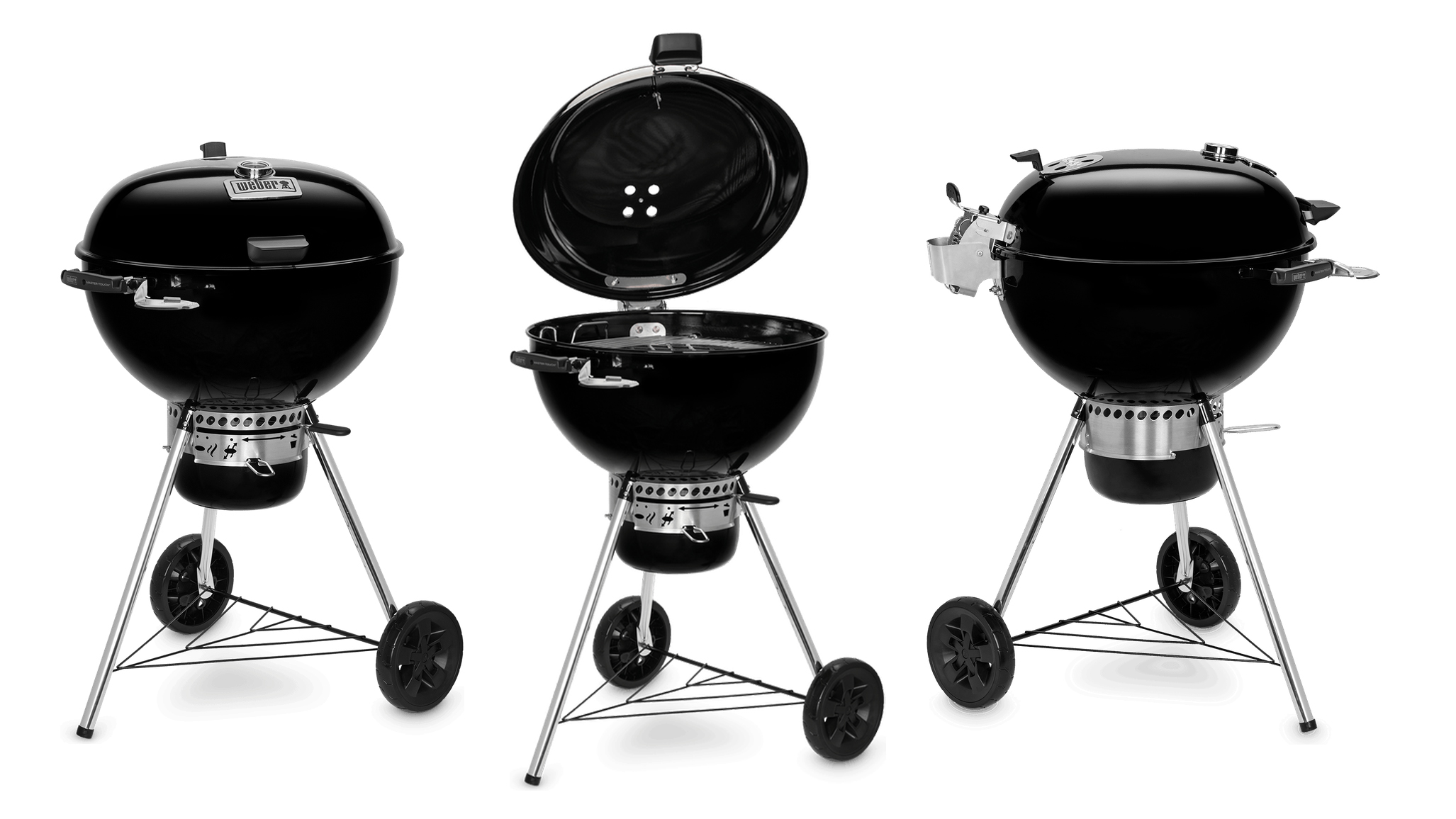 Weber Touch Premium E-5775 review: a premium 3-in-1 charcoal BBQ | T3