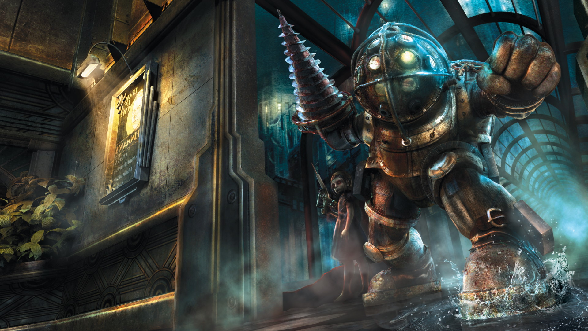  2K's 'quality of life' change for BioShock is that Linux users can't play it anymore 