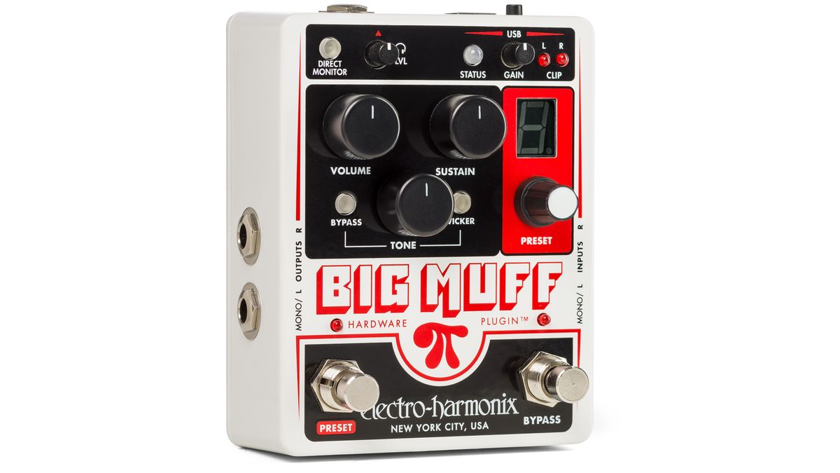 Electro Harmonix Big Muff Pi Hardware Plugin Pedal Review Musicradar