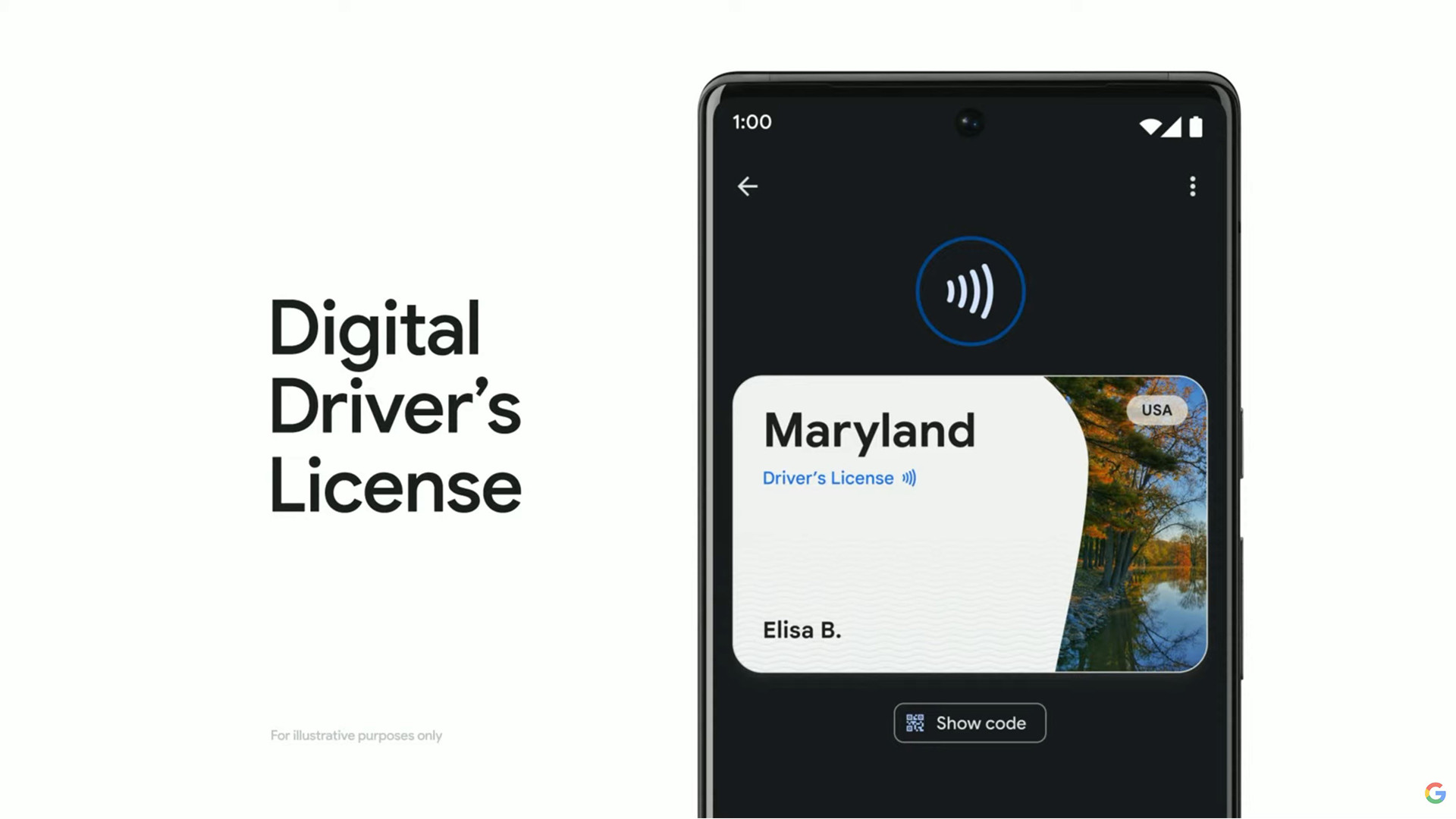 В Google Кошельке скоро будут размещены ваши цифровые водительские права, но только в одном штате.