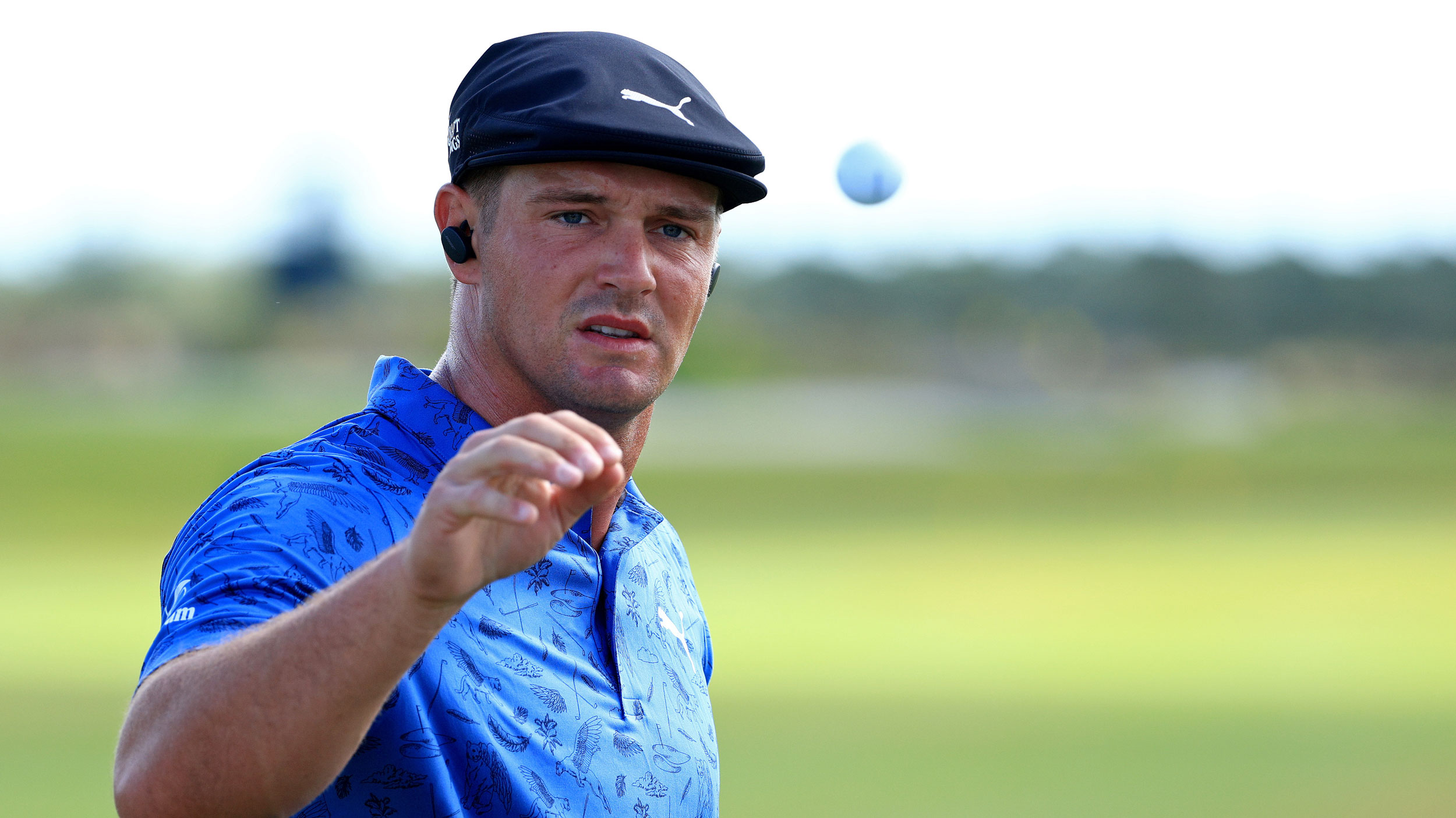 bryson dechambeau normal hat