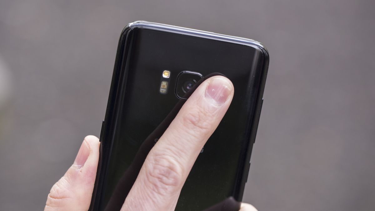 samsung s8 fingerprint