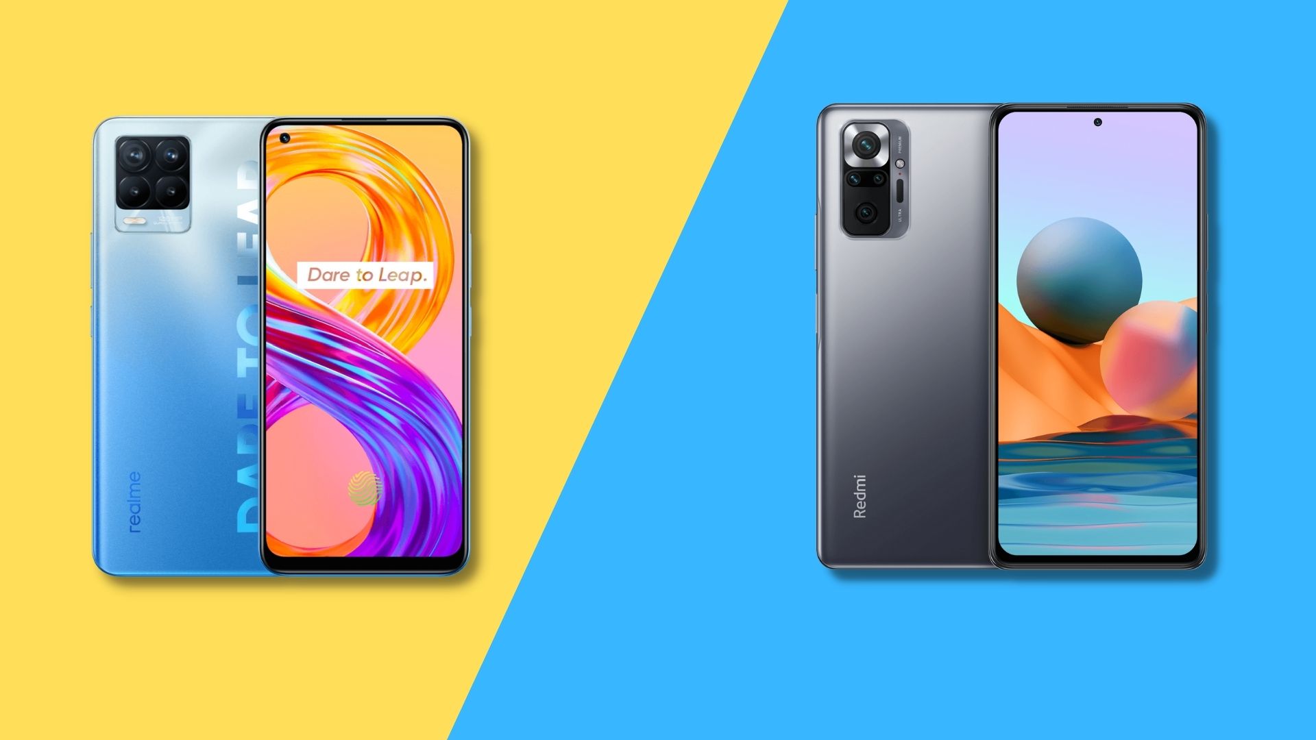 Realme 8 Vs Xiaomi Redmi Note 10s