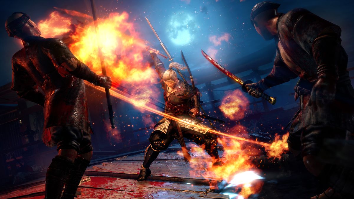 Another Nioh demo on the way, sick new trailer out now