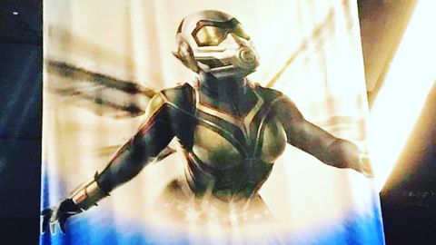 The Wasp revealed in Ant-Man 2 concept art