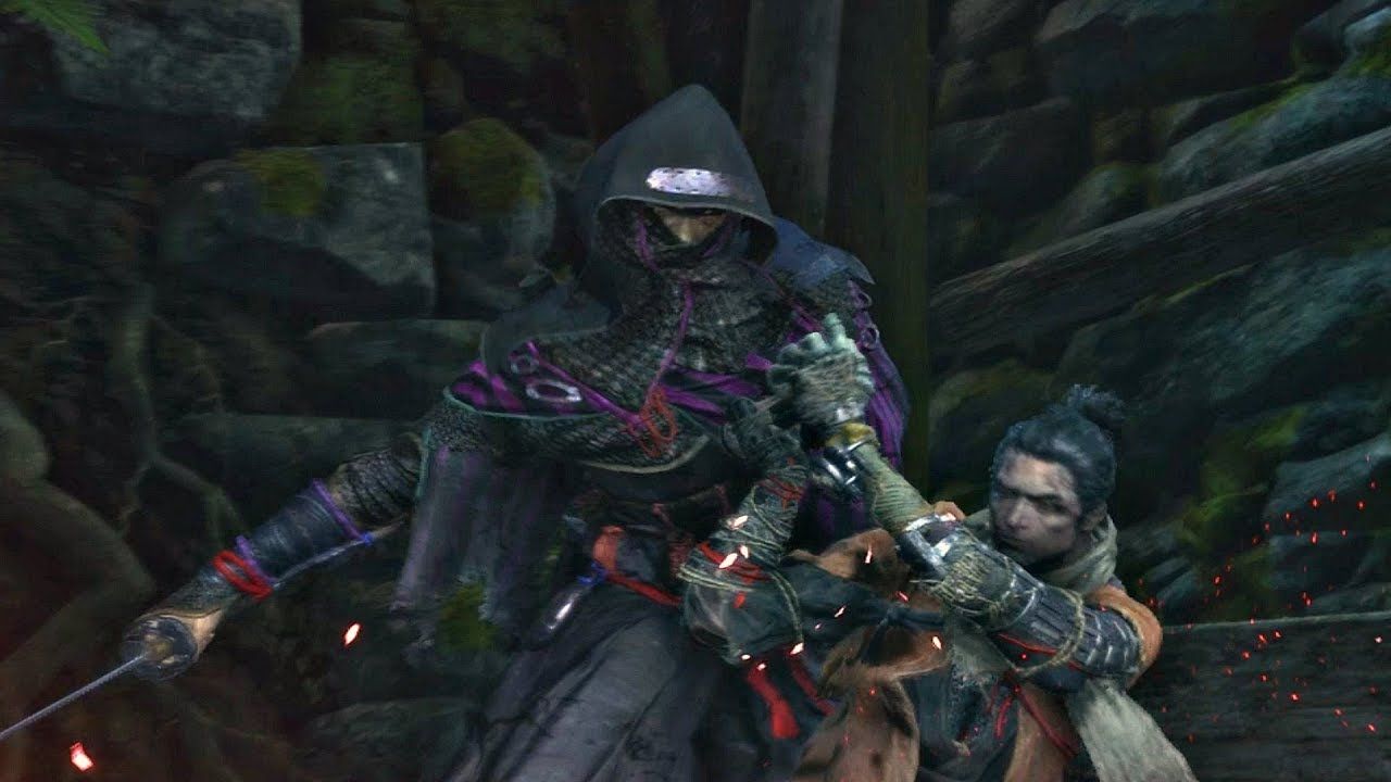 Sekiro Lone Shadow Longswordsman Boss Guide How To Beat The Sword