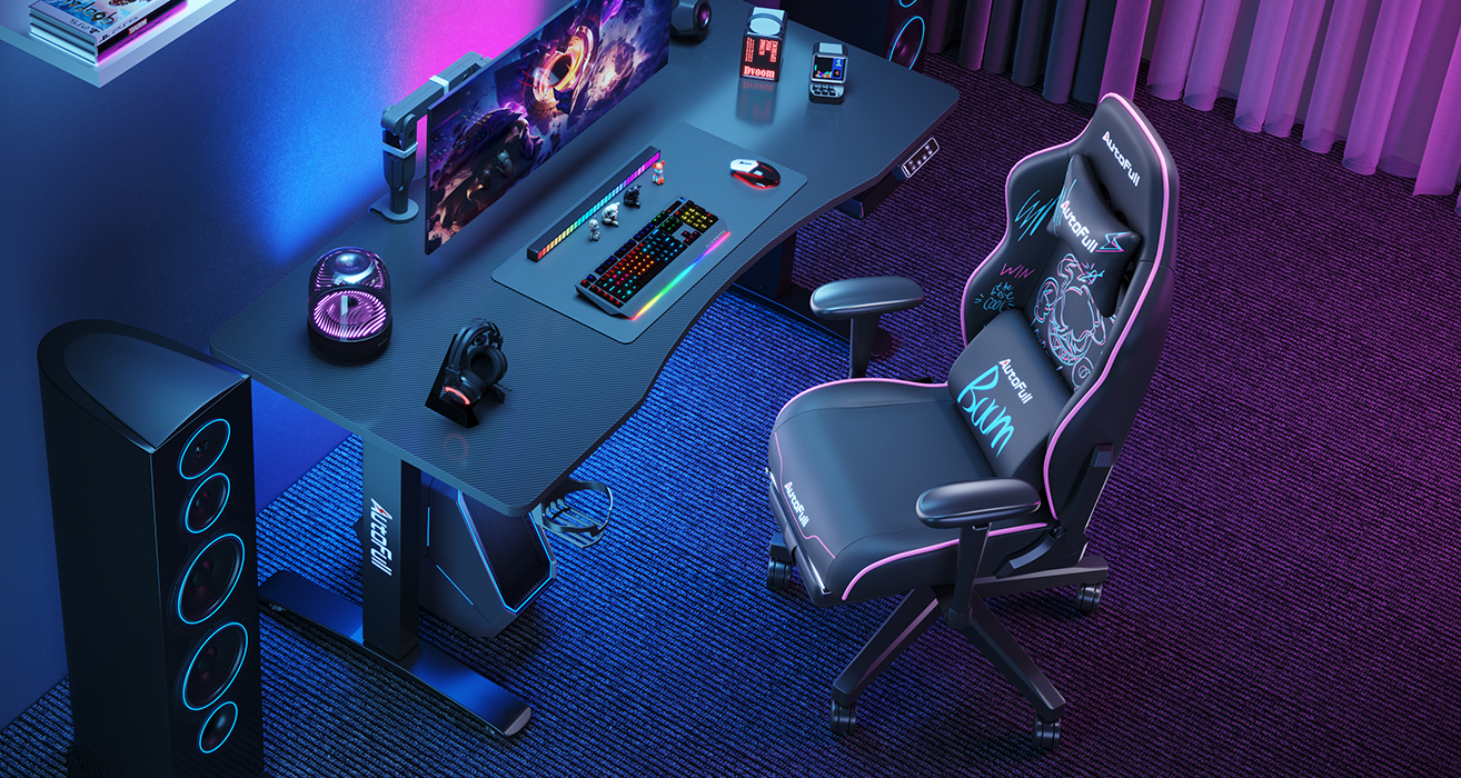  The hot seat: AutoFull gaming chairs offer esports-grade quality 
