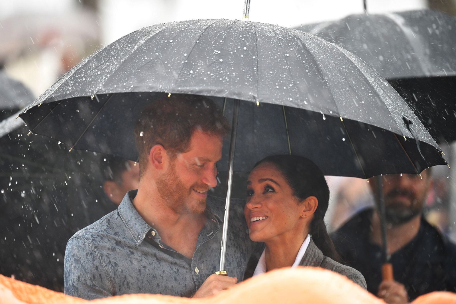 Meghan Markle And Prince Harry Use Their Wedding Rings To Send Out This