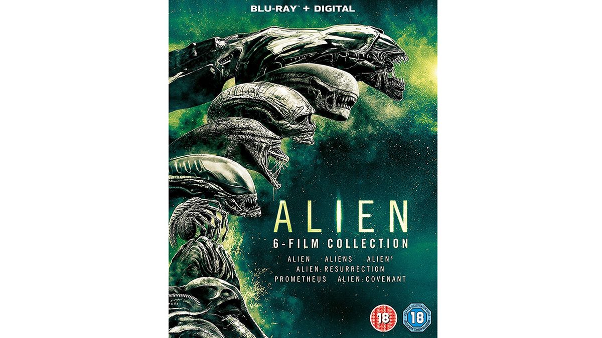 Get EVERY Alien movie for under $40 (that's half price) and decide if you actually want Prometheus later