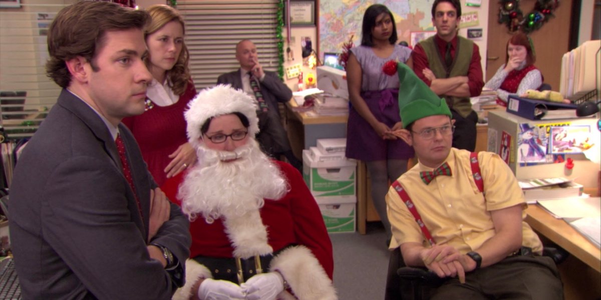 The Office Every Christmas Episode Ranked Cinemablend