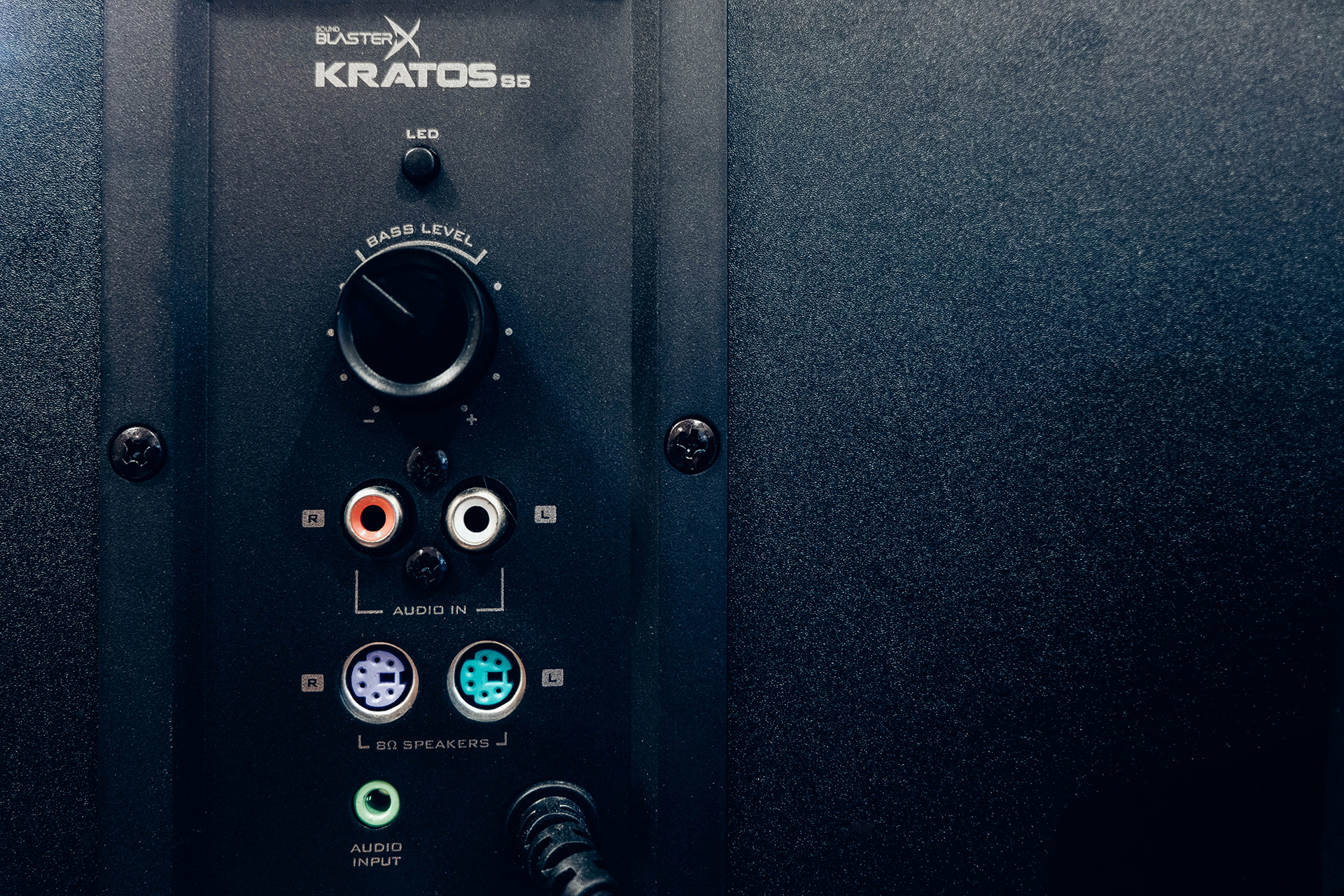 creative sound blasterx kratos s5 2.1