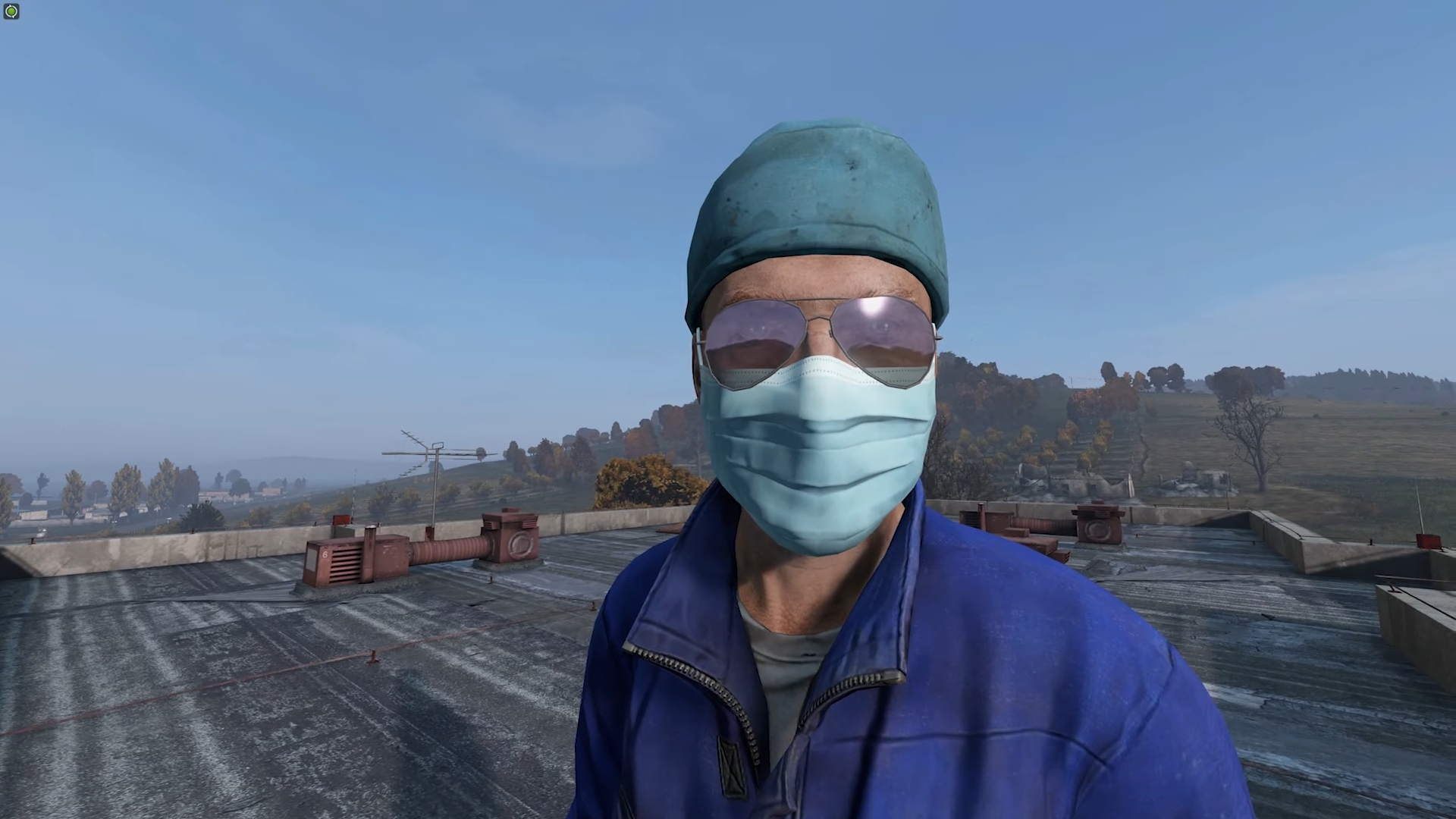  We spoke to Dr. Wasteland, the heroic healer who became a legend in DayZ's early days 