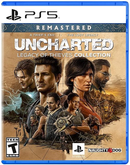 Uncharted: Legacy of Thieves Collection (PS5)