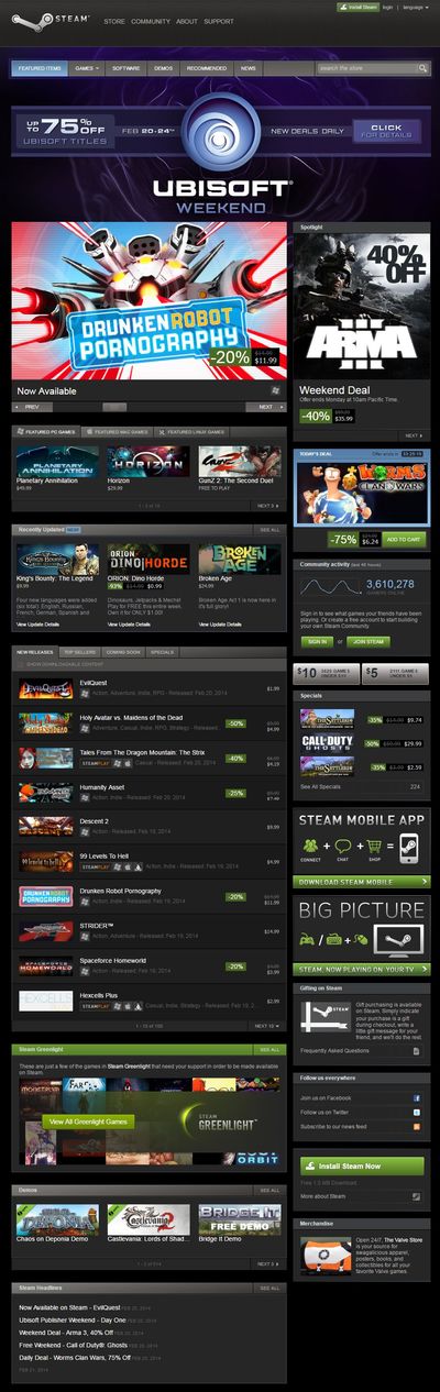 The 15 Year Evolution Of Steam Pc Gamer