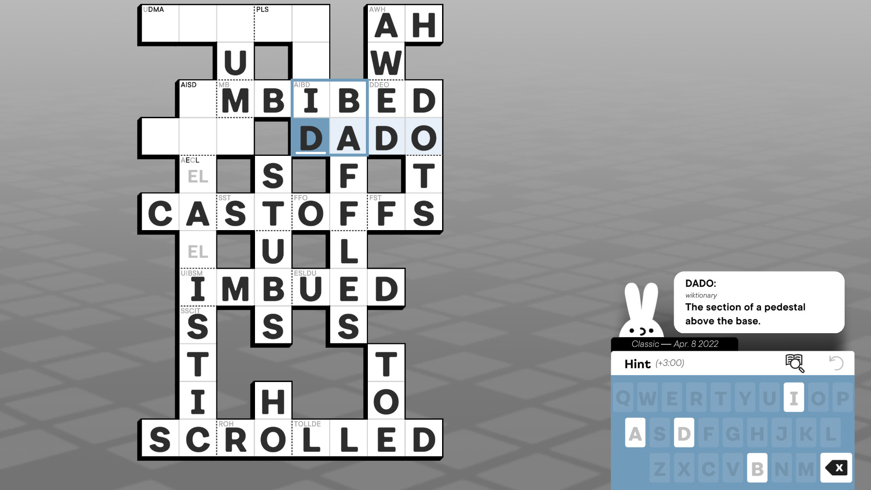 Knotwords, en sevdiğim günlük kelime bulmacası olarak Wordle'ın yerini alabilir