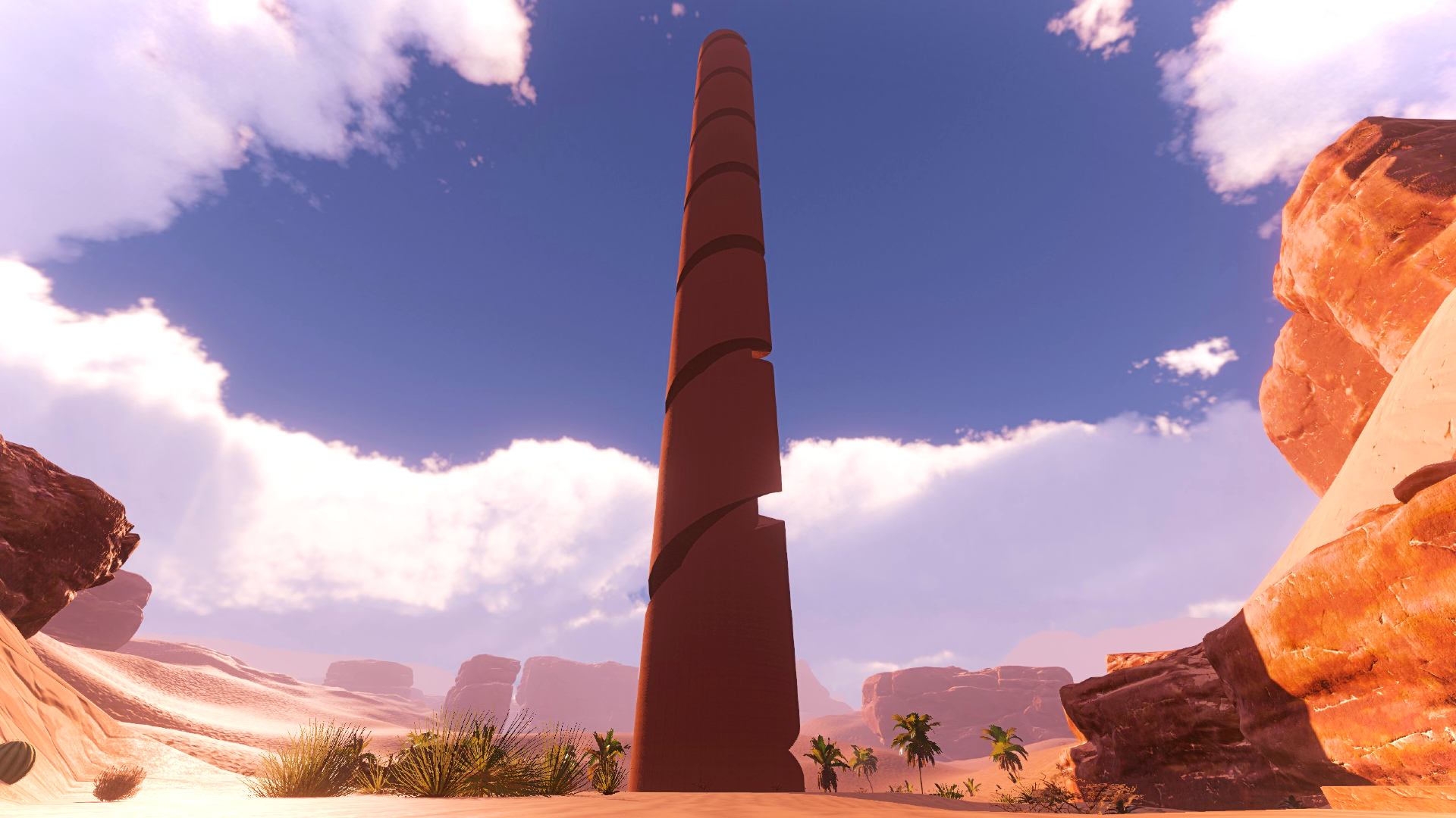 VRChat Monument tower